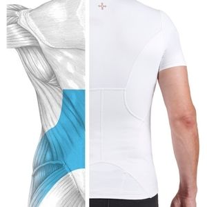 Tommie Copper Men's Lower Back Support Shirt